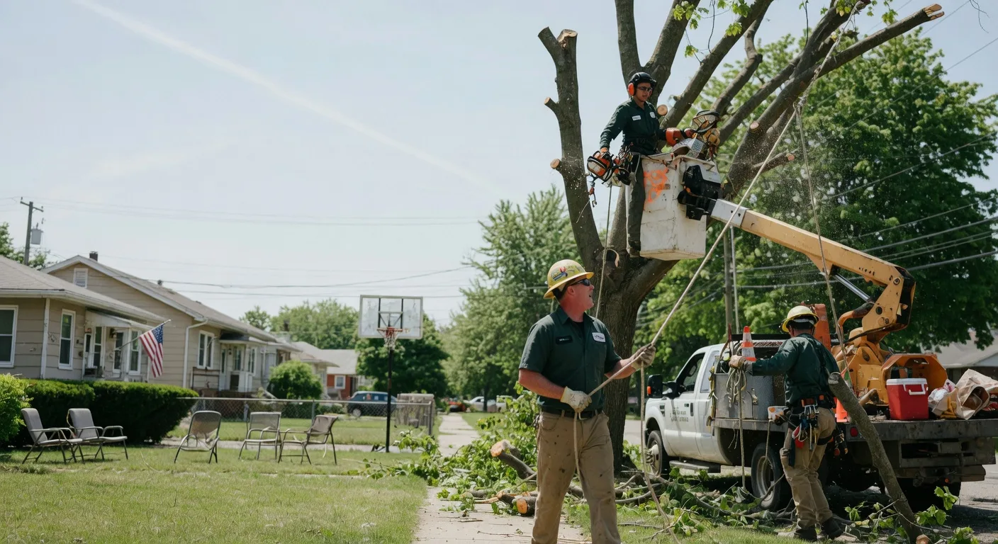 Tree Service in Oak Hill, WV near me